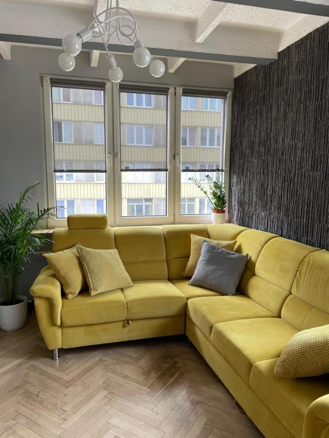 Grey Gucci Apartment City Center Warsaw Exterior photo