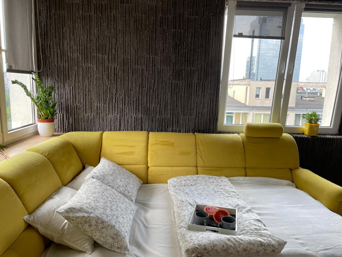 Grey Gucci Apartment City Center Warsaw Exterior photo