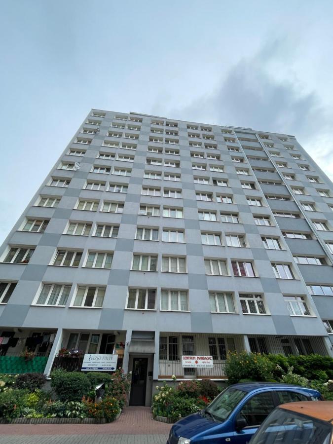 Grey Gucci Apartment City Center Warsaw Exterior photo